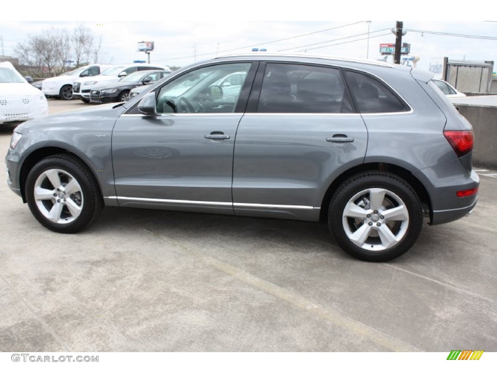 Monsoon Gray Metallic 2013 Audi Q5 2.0 TFSI hybrid quattro Exterior Photo #79117897