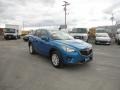 2013 Sky Blue Mica Mazda CX-5 Touring  photo #8