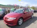 2005 Redfire Metallic Mazda MAZDA6 i Sport Sedan  photo #1