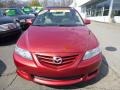 2005 Redfire Metallic Mazda MAZDA6 i Sport Sedan  photo #7