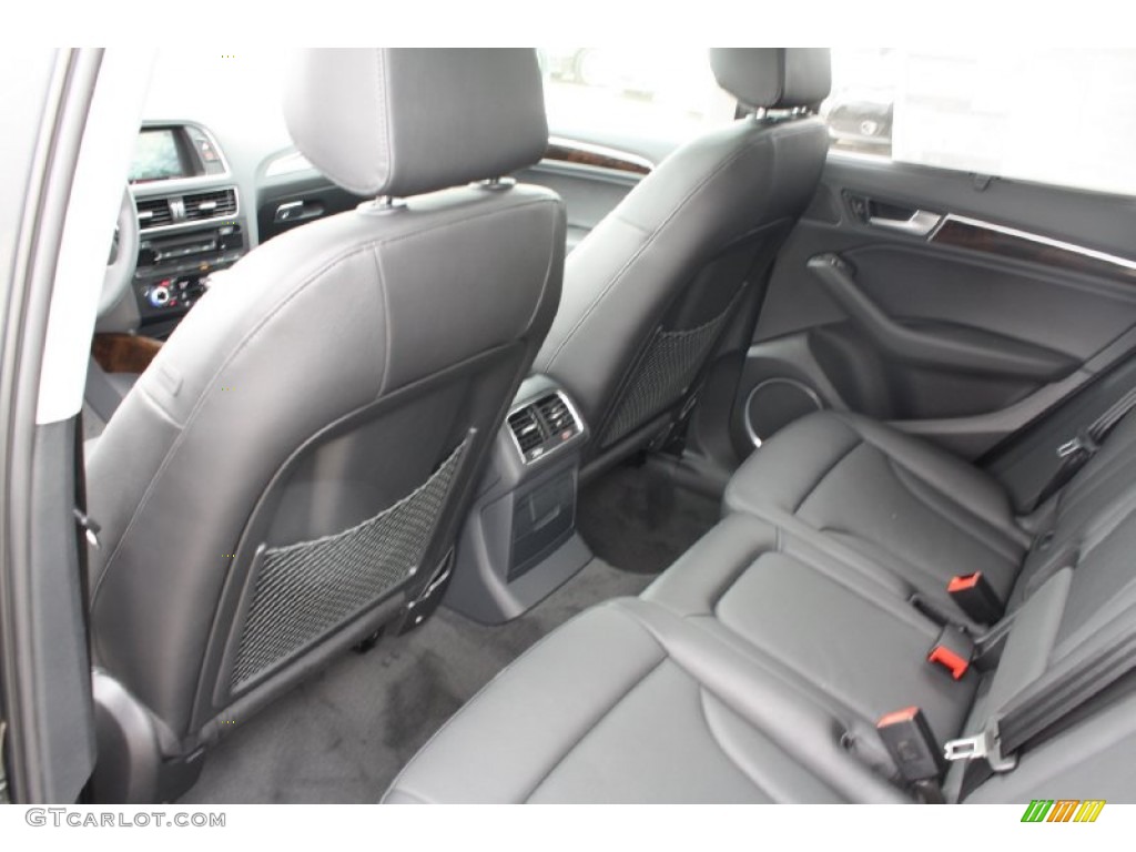 2013 Audi Q5 2.0 TFSI hybrid quattro Rear Seat Photo #79118308