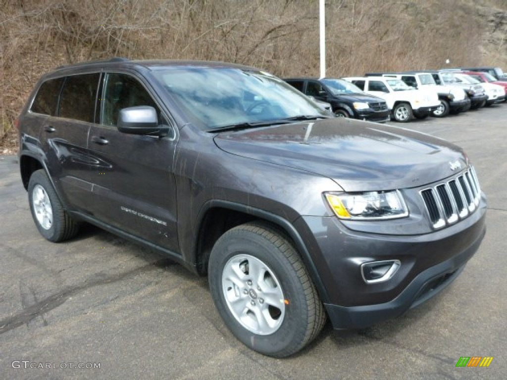 2014 Grand Cherokee Laredo 4x4 - Granite Crystal Metallic / Morocco Black photo #7