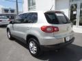 2011 White Gold Metallic Volkswagen Tiguan S  photo #3