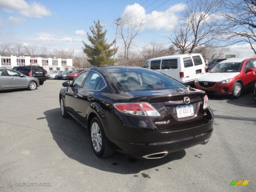 2010 MAZDA6 s Touring Sedan - Black Cherry Metallic / Black photo #2