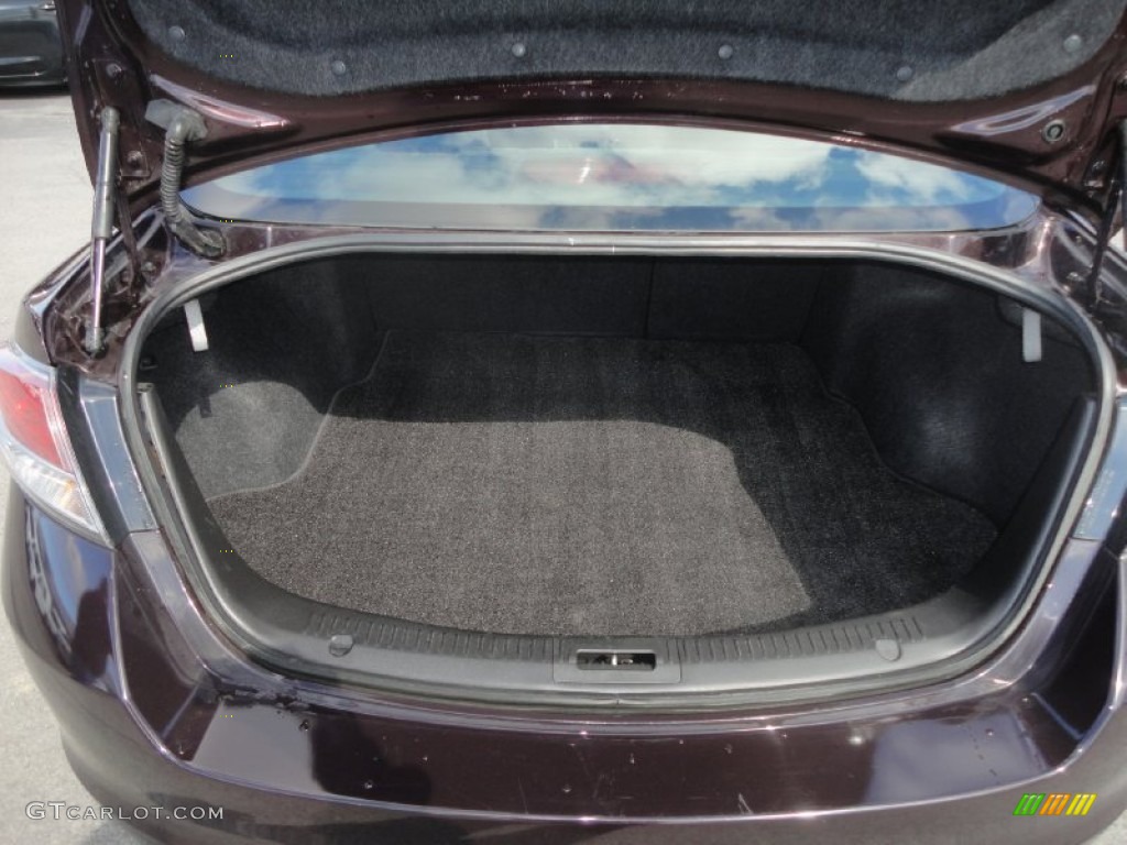 2010 MAZDA6 s Touring Sedan - Black Cherry Metallic / Black photo #9