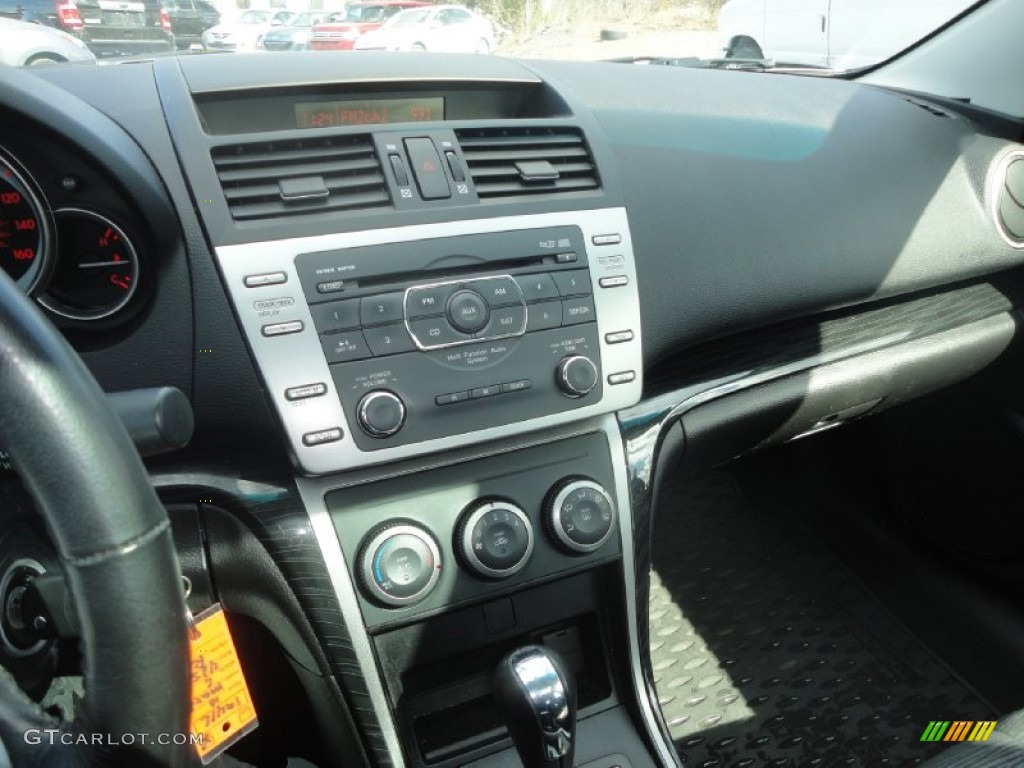 2010 MAZDA6 s Touring Sedan - Black Cherry Metallic / Black photo #12