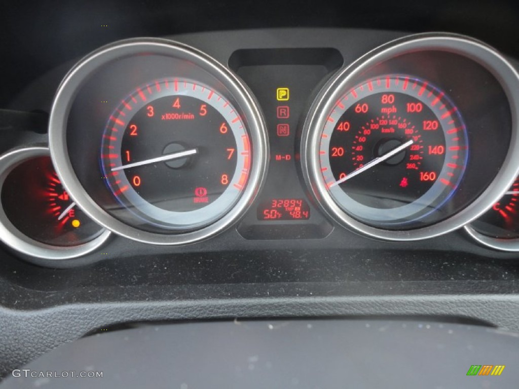 2010 MAZDA6 s Touring Sedan - Black Cherry Metallic / Black photo #14