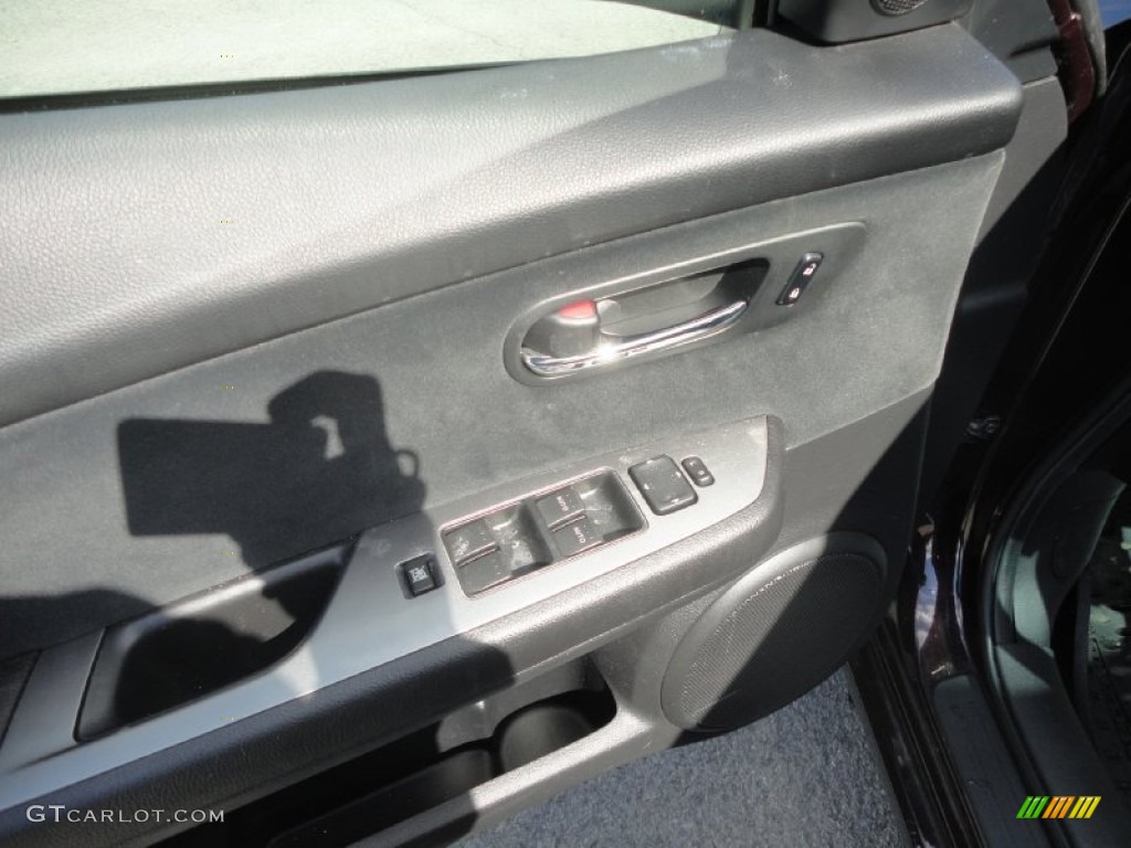 2010 MAZDA6 s Touring Sedan - Black Cherry Metallic / Black photo #16