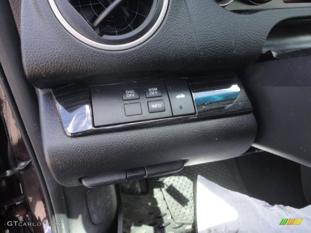 2010 MAZDA6 s Touring Sedan - Black Cherry Metallic / Black photo #17