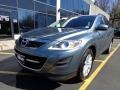 2010 Dolphin Gray Mica Mazda CX-9 Touring AWD  photo #1