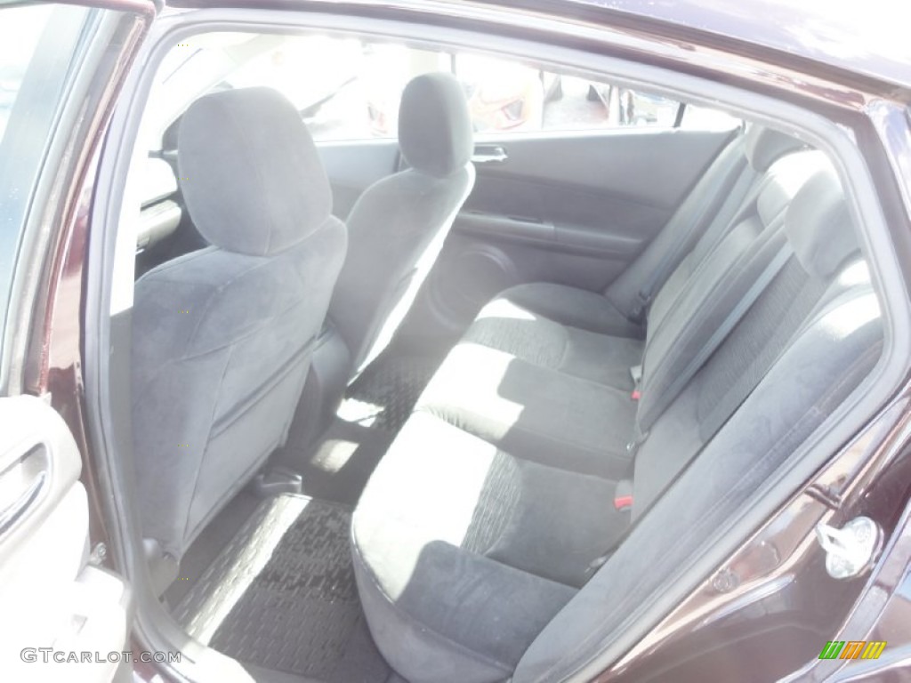 2010 MAZDA6 s Touring Sedan - Black Cherry Metallic / Black photo #19
