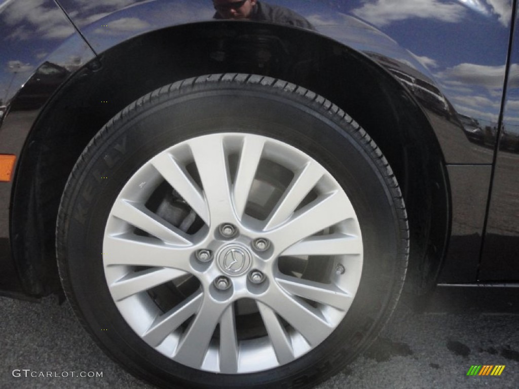 2010 MAZDA6 s Touring Sedan - Black Cherry Metallic / Black photo #20