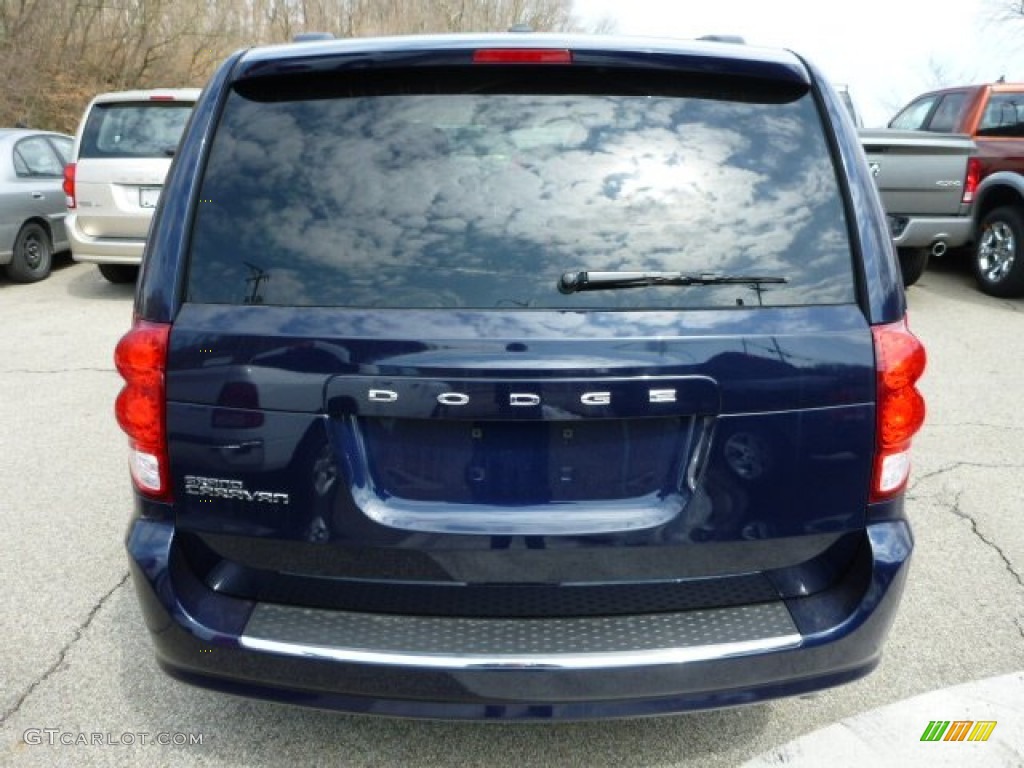 2013 Grand Caravan SXT - True Blue Pearl / Black/Light Graystone photo #4