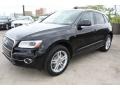 2013 Brilliant Black Audi Q5 3.0 TFSI quattro  photo #3