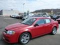 2013 Redline 2-Coat Pearl Dodge Avenger SE  photo #1