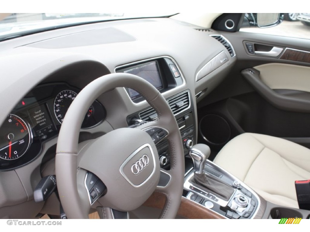 2013 Q5 3.0 TFSI quattro - Brilliant Black / Pistachio Beige photo #11