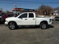 2005 Bright White Dodge Ram 1500 SLT Quad Cab 4x4  photo #1