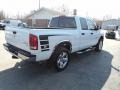 2005 Bright White Dodge Ram 1500 SLT Quad Cab 4x4  photo #3