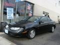 Sable Black 2002 Saturn S Series SC1 Coupe