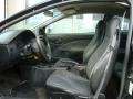  2002 S Series SC1 Coupe Gray Interior