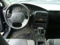 2002 Saturn S Series Gray Interior Dashboard Photo