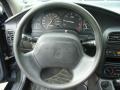 2002 Saturn S Series Gray Interior Steering Wheel Photo