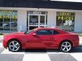 2012 Crystal Red Tintcoat Chevrolet Camaro LT Coupe  photo #1