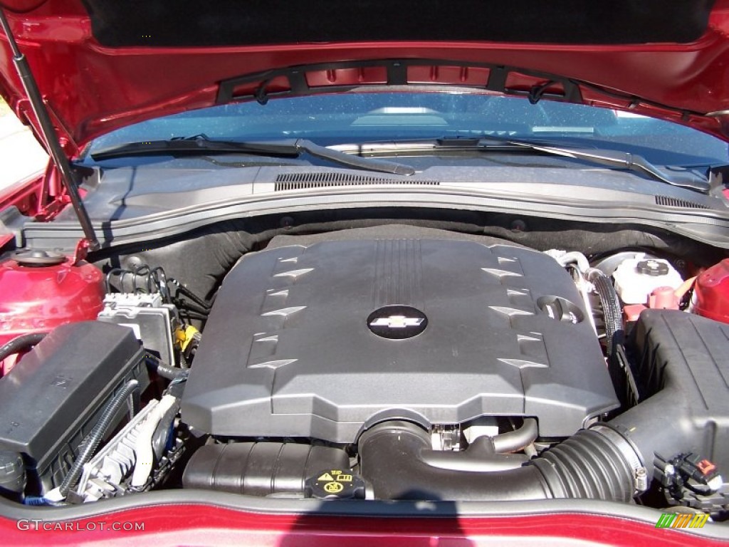 2012 Chevrolet Camaro LT Coupe 3.6 Liter DI DOHC 24-Valve VVT V6 Engine Photo #79120309