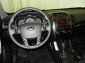 Black Steering Wheel Photo for 2012 Kia Sorento #79120408