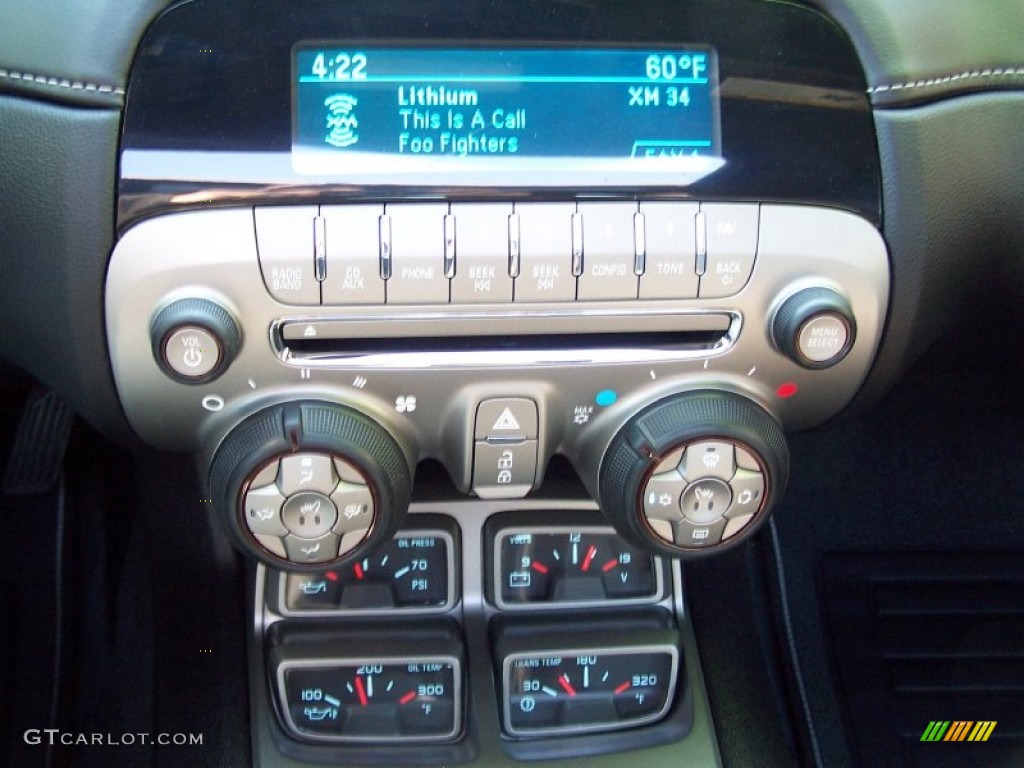 2012 Chevrolet Camaro LT Coupe Controls Photo #79120411
