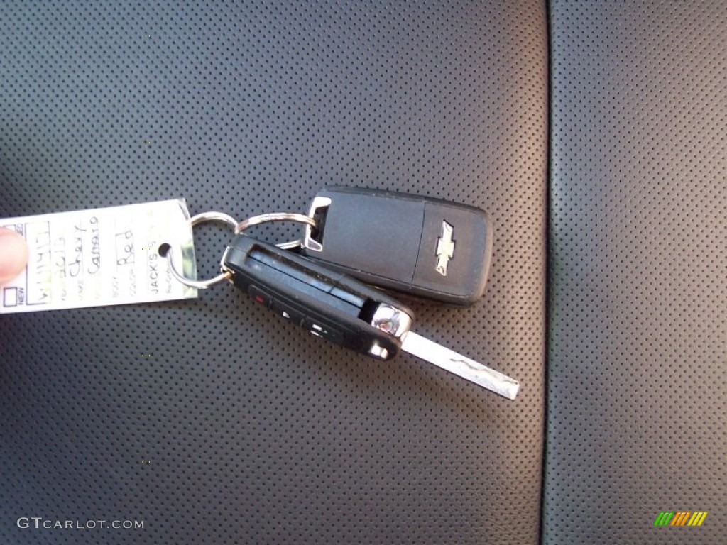 2012 Chevrolet Camaro LT Coupe Keys Photos