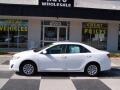 Super White - Camry LE Photo No. 1