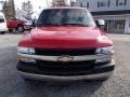 Victory Red - Silverado 2500 LS Extended Cab 4x4 Photo No. 2