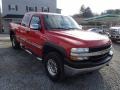 Victory Red - Silverado 2500 LS Extended Cab 4x4 Photo No. 3