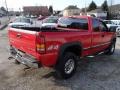 2002 Victory Red Chevrolet Silverado 2500 LS Extended Cab 4x4  photo #4