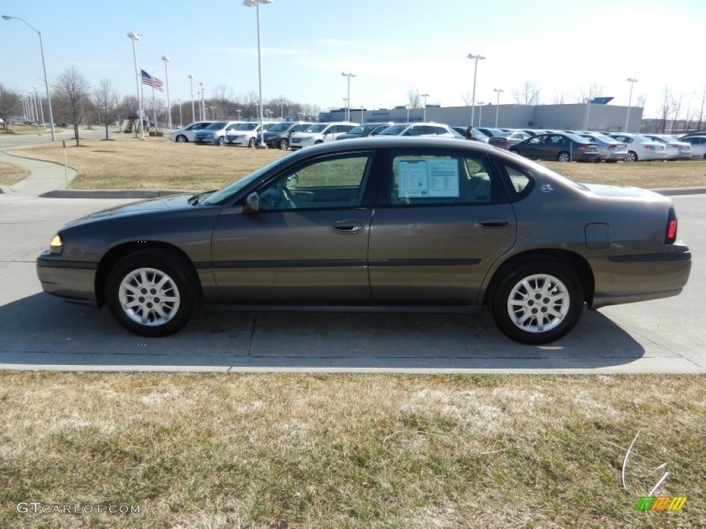 2002 Impala  - Medium Bronzemist Metallic / Medium Gray photo #6