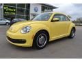 Saturn Yellow - Beetle 2.5L Photo No. 1