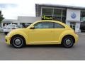 Saturn Yellow - Beetle 2.5L Photo No. 2