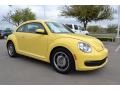 Saturn Yellow - Beetle 2.5L Photo No. 7