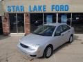 CD Silver Metallic 2006 Ford Focus ZX4 SE Sedan