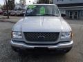 Silver Frost Metallic - Ranger XLT SuperCab 4x4 Photo No. 2
