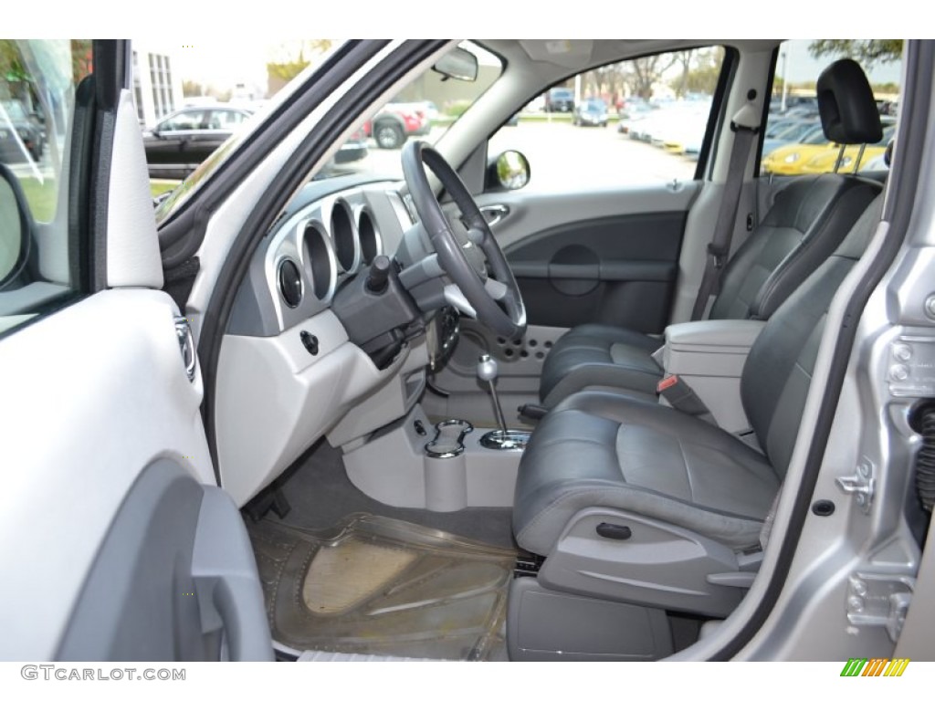 Pastel Slate Gray Interior 2008 Chrysler PT Cruiser Limited Turbo Photo #79121754