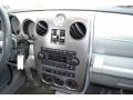 2008 Chrysler PT Cruiser Pastel Slate Gray Interior Controls Photo