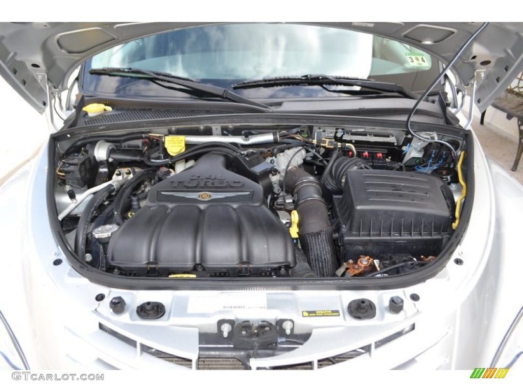 2008 Chrysler PT Cruiser Limited Turbo 2.4 Liter Turbocharged DOHC 16-Valve 4 Cylinder Engine Photo #79121830