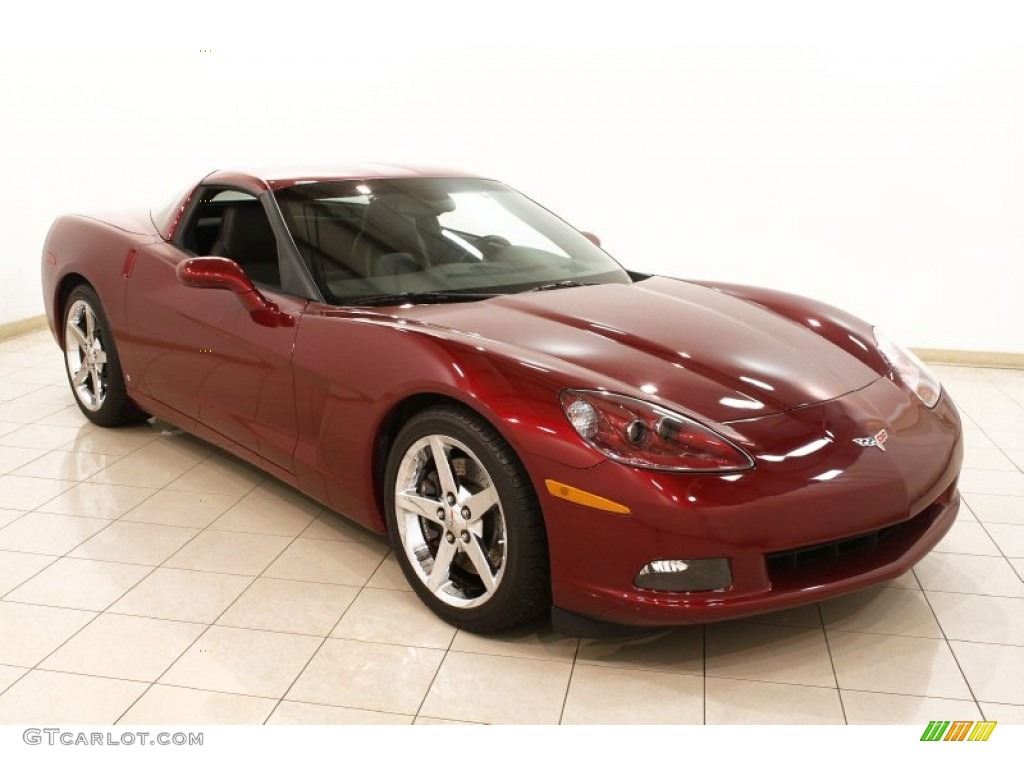 Monterey Red Metallic 2006 Chevrolet Corvette Coupe Exterior Photo #79121833