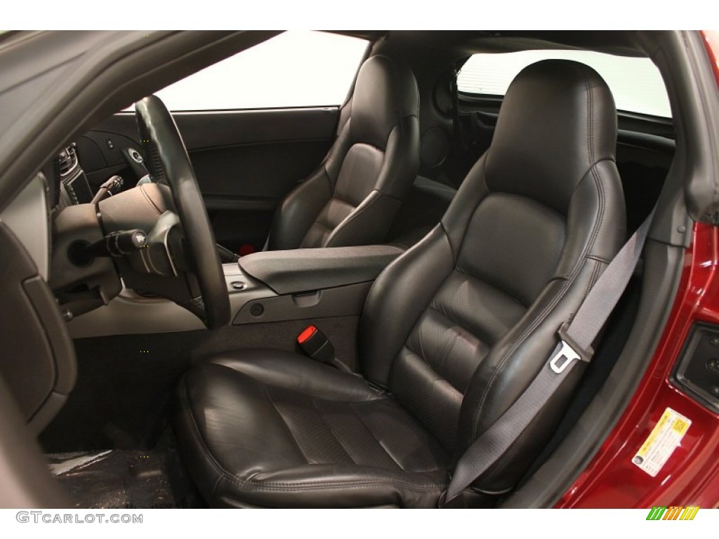 2006 Chevrolet Corvette Coupe Front Seat Photo #79121901