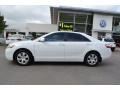 Super White - Camry LE Photo No. 2