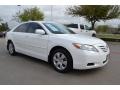 Super White - Camry LE Photo No. 7