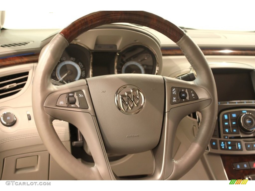 2010 Buick LaCrosse CXS Steering Wheel Photos