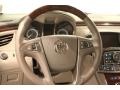 Dark Titanium/Light Titanium 2010 Buick LaCrosse CXS Steering Wheel